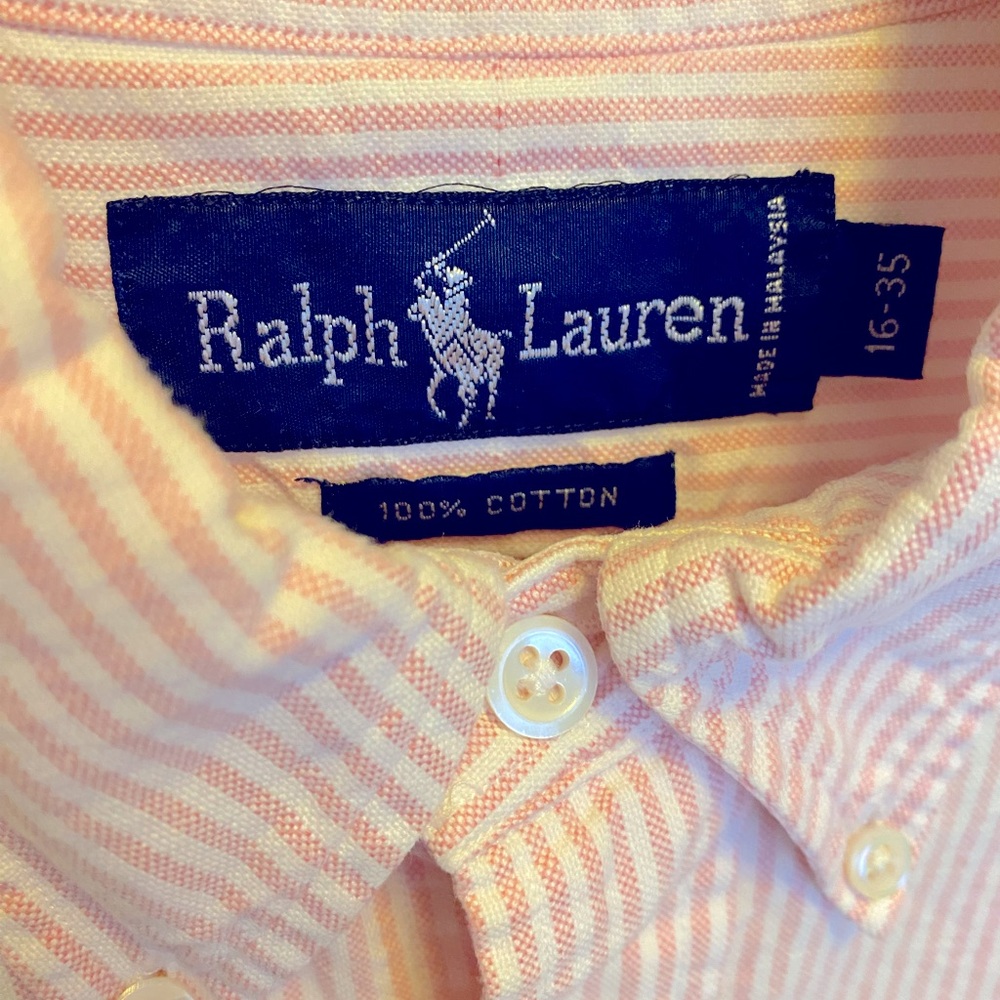 Ralph Lauren Mens Long Sleeve Shirt